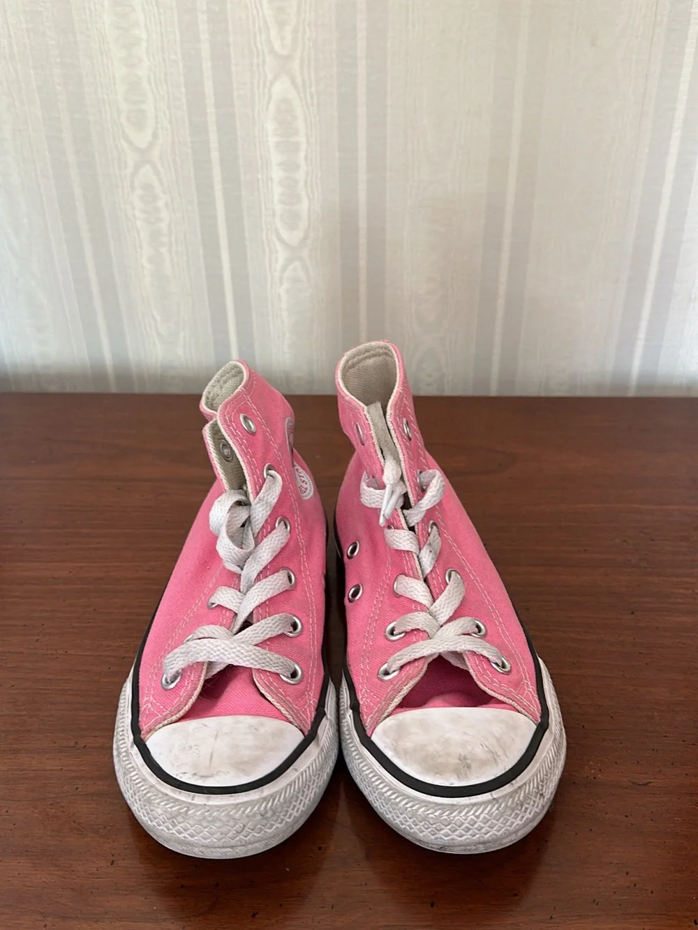 Converse Pink Kids' High-Top Chuck Taylor Sneakers